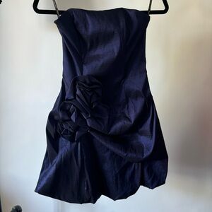 90s Jessica McClintock cocktail dress